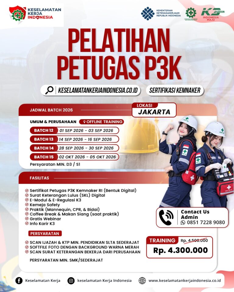 Pelatihan Petugas P3K